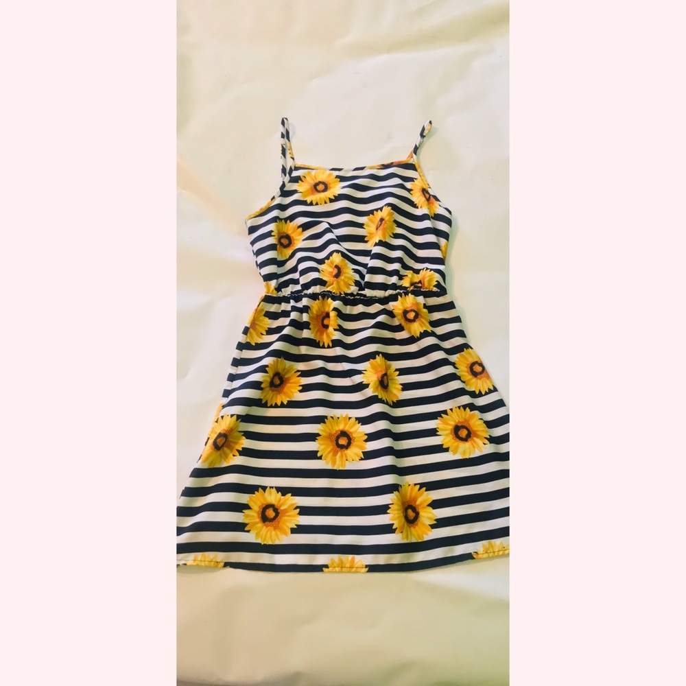 Mini beach dress